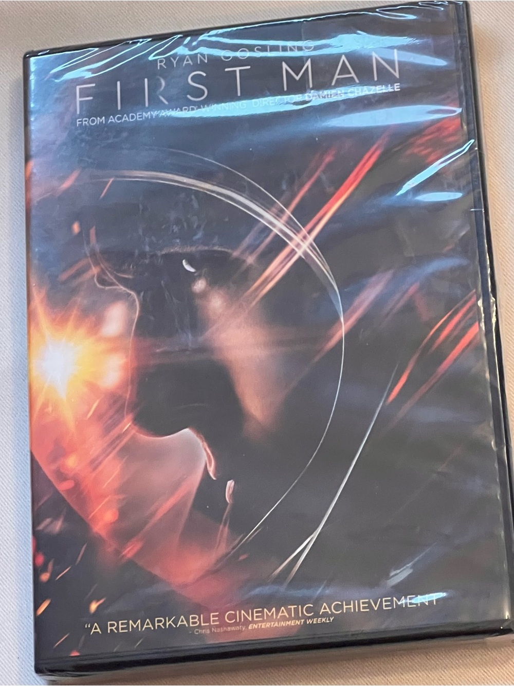 First Man DVD Brand New Sealed Ryan Gosling Space Movie